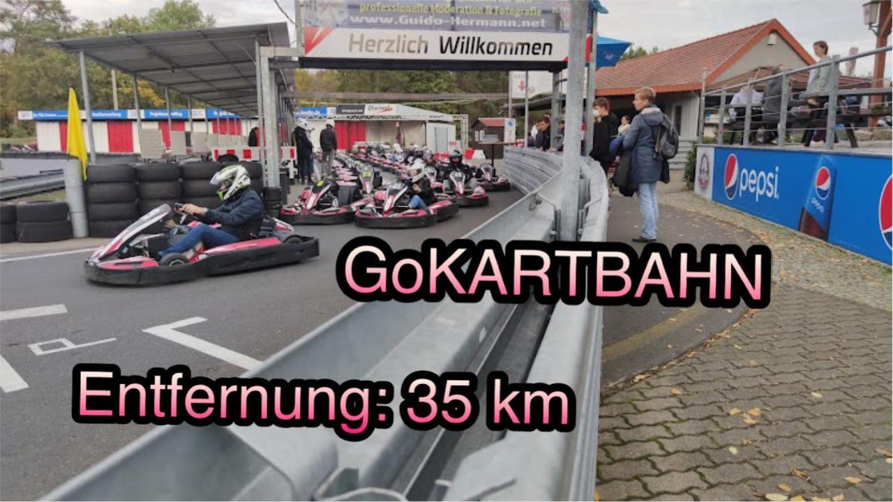 Wormis Apartment Heideblick Bei Luckau 外观 照片