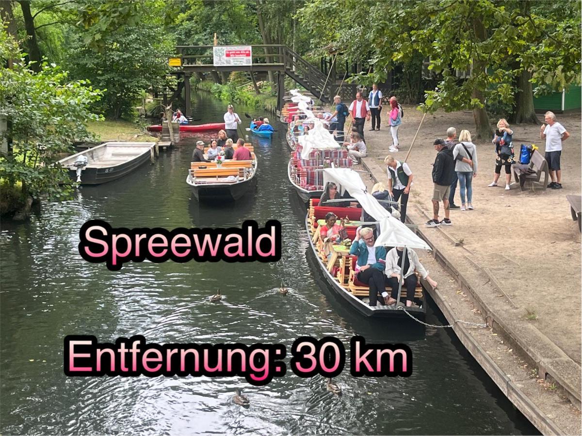 Wormis Apartment Heideblick Bei Luckau 外观 照片